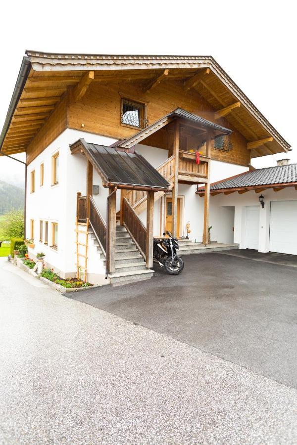 Apartment Weberhaeusl Bramberg am Wildkogel Eksteriør billede