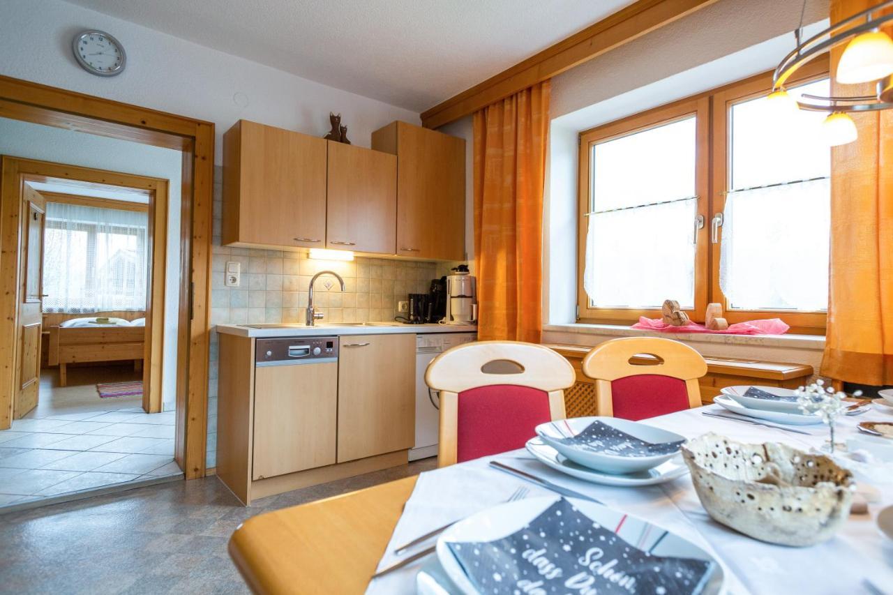 Apartment Weberhaeusl Bramberg am Wildkogel Eksteriør billede
