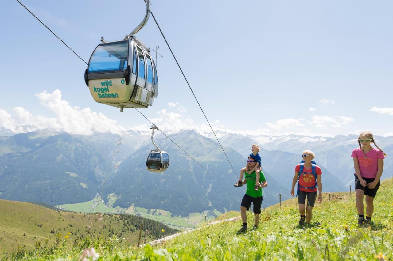 Apartment Weberhaeusl Bramberg am Wildkogel Eksteriør billede