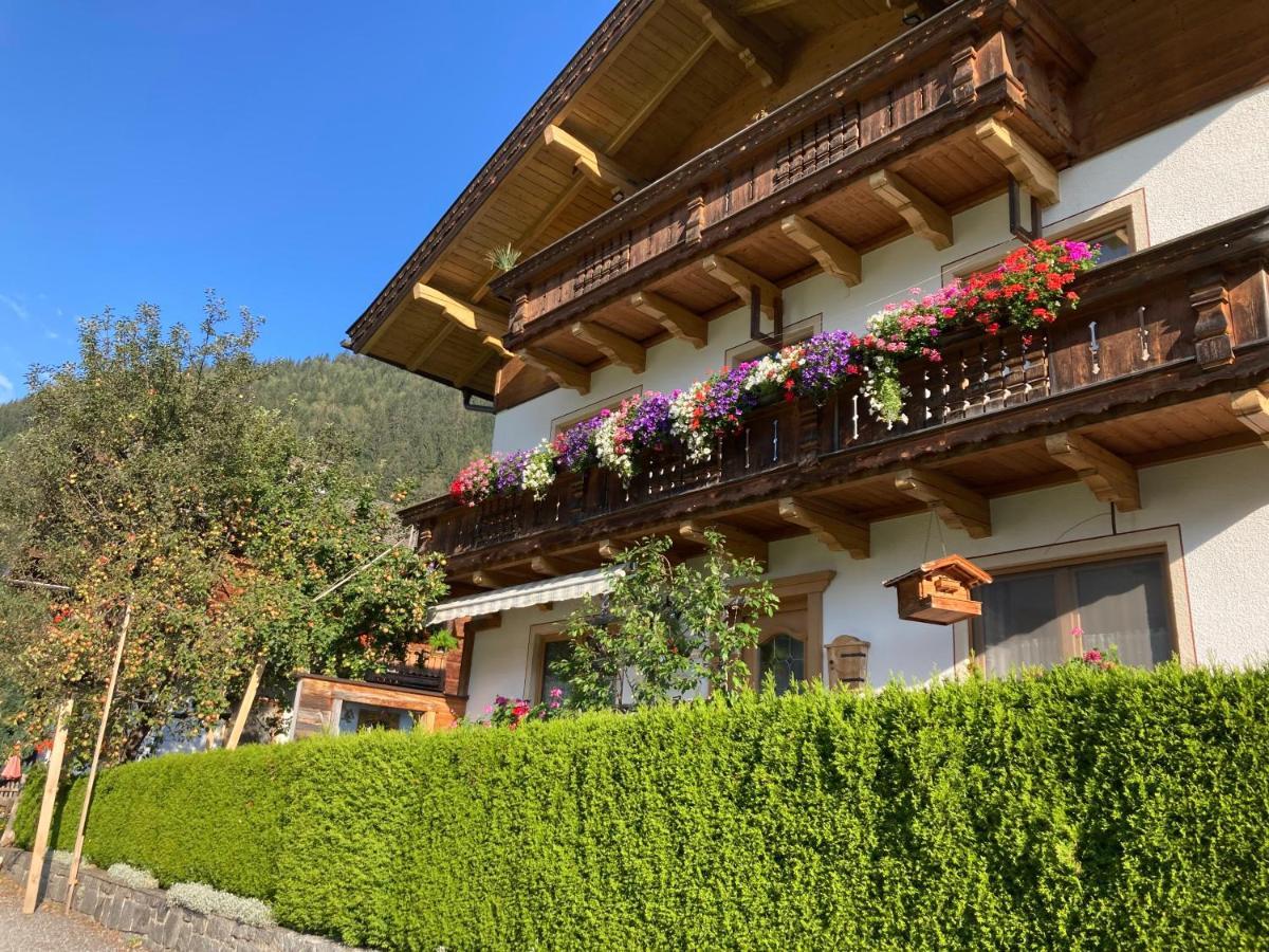 Apartment Weberhaeusl Bramberg am Wildkogel Eksteriør billede