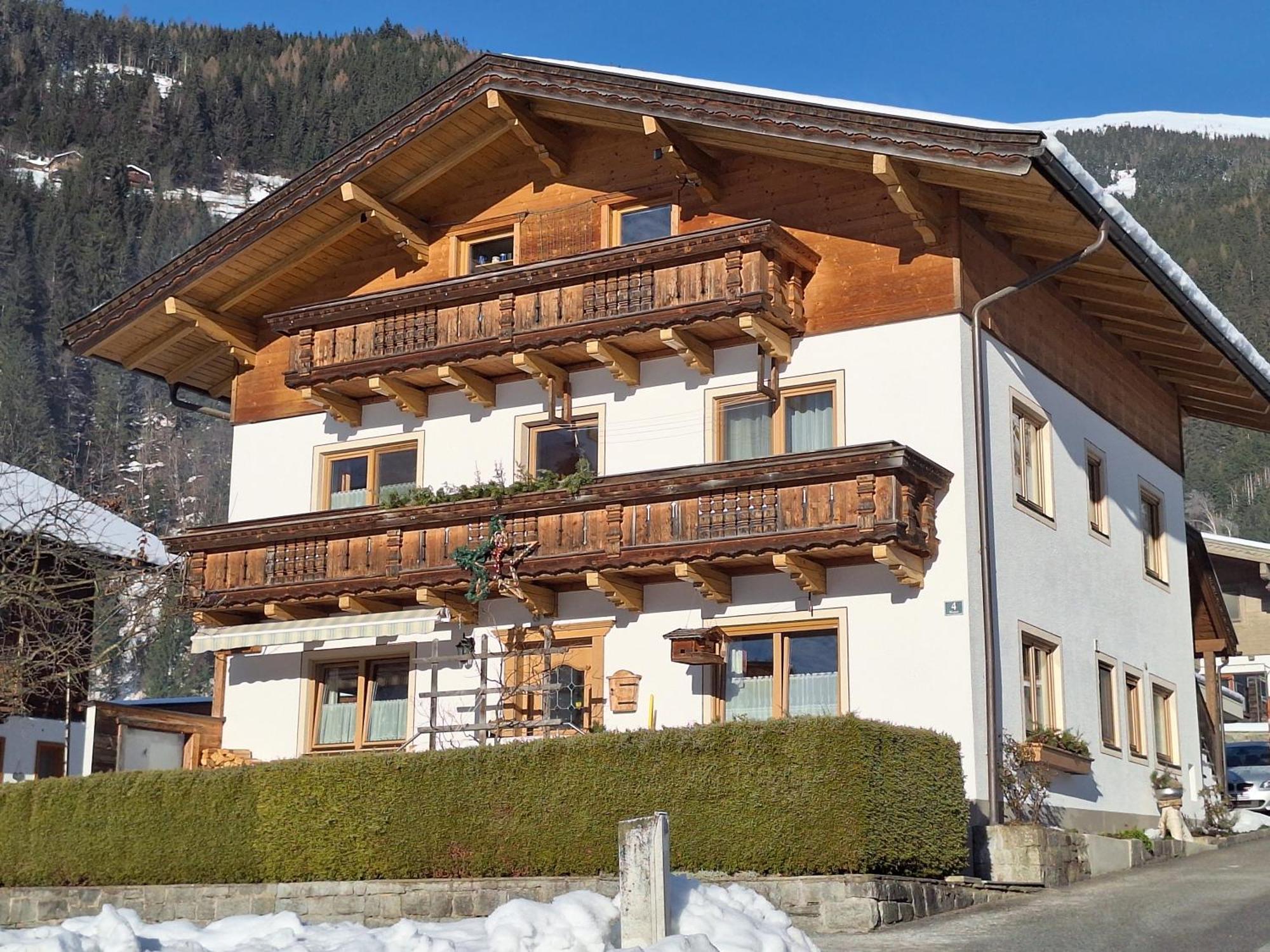 Apartment Weberhaeusl Bramberg am Wildkogel Eksteriør billede